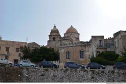 Photo Texture of Buildings Castellammare